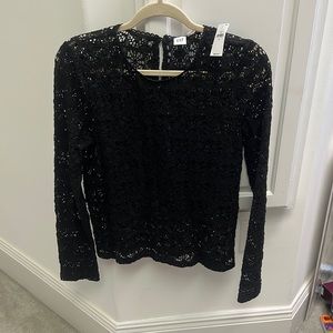 Gap Lace Blouse. Brand new with tags.